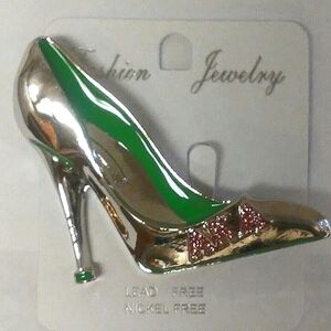 Sorority Shoe Pin